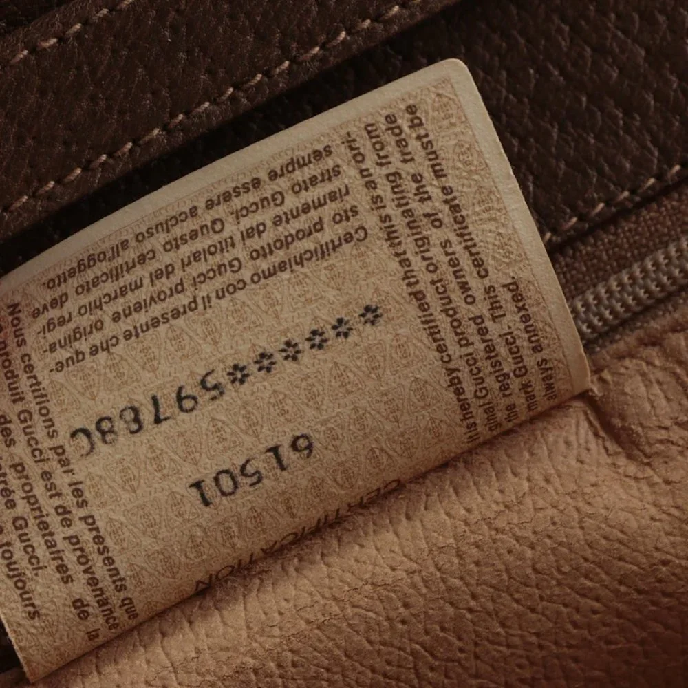 RARE Gucci Accessory Collection GG Supreme Monogram Flap Shoulder Bag - Picture 9 of 9